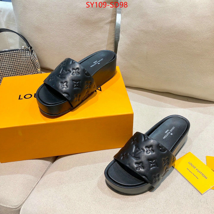 Women Shoes-LV,1:1 replica wholesale , ID: SD98,$: 109USD