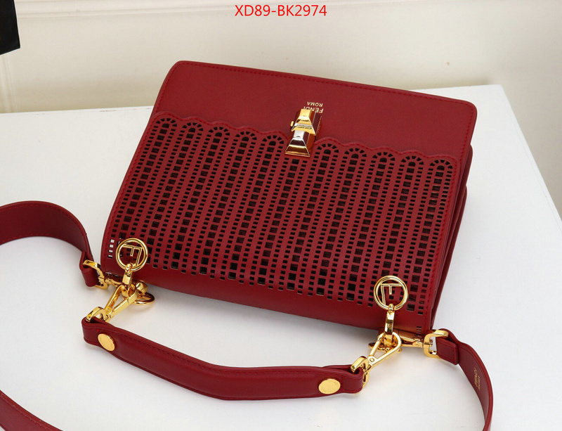 Fendi Bags(4A)-Diagonal-,ID: BK2974,$:89USD