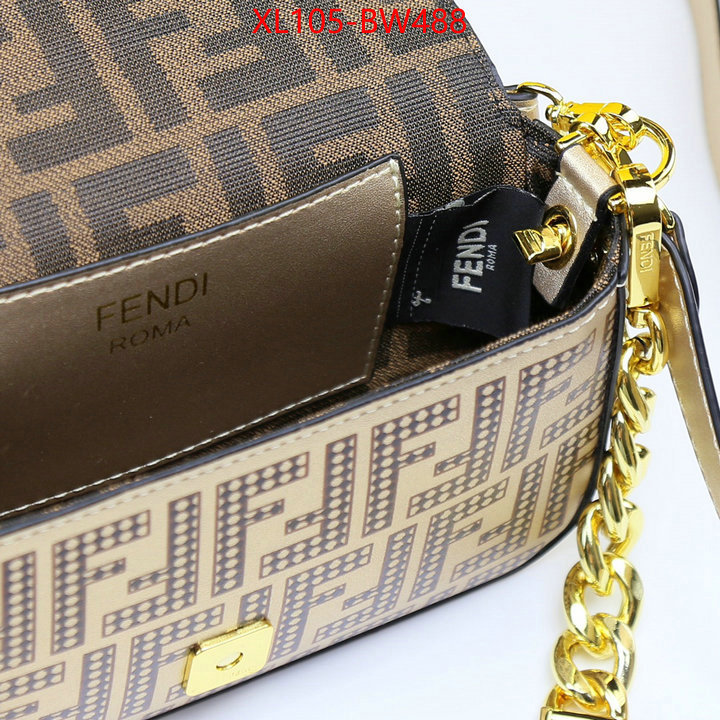 Fendi Bags(4A)-Baguette-,top 1:1 replica ,ID: BW488,$: 105USD