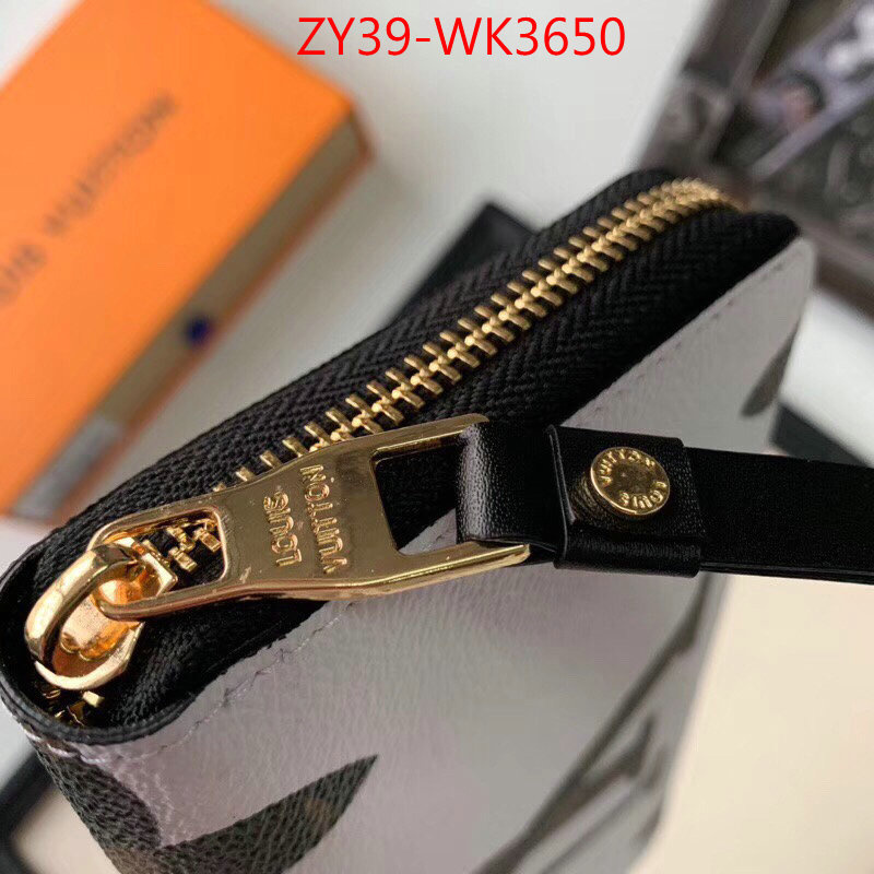 LV Bags(4A)-Wallet,ID: WK3650,$:39USD