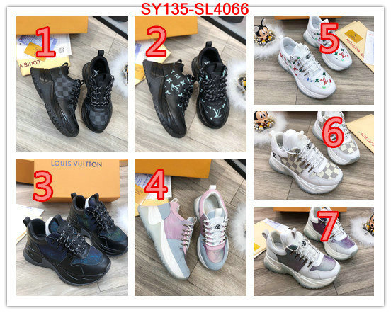 Women Shoes-LV,fake designer , ID: SL4066,$: 135USD