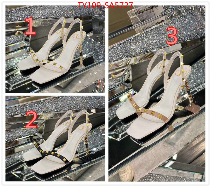 Women Shoes-Valentino,the best quality replica , ID: SA5727,$: 109USD