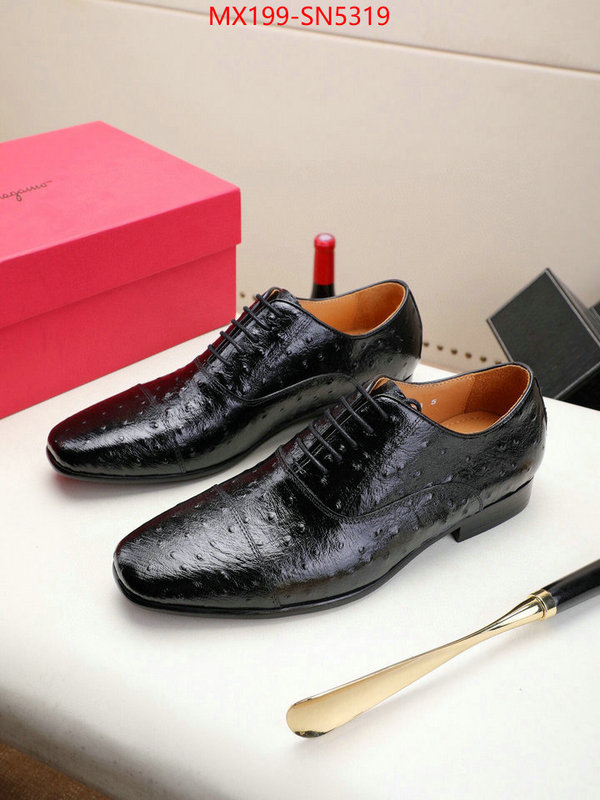 Men shoes-Ferragamo,replica 1:1 , ID: SN5319,$: 199USD