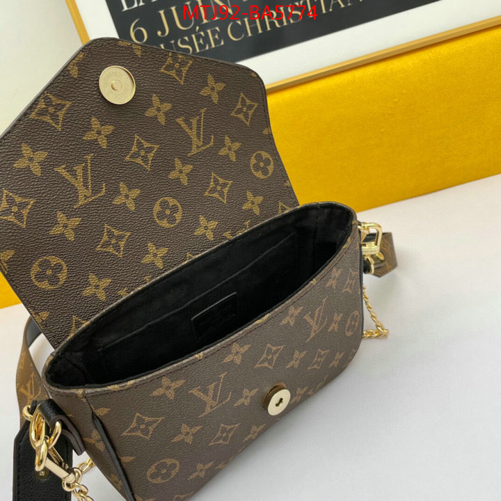 LV Bags(4A)-Pochette MTis Bag-Twist-,ID: BA5774,$: 92USD
