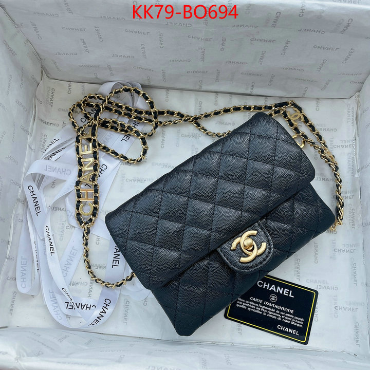 Chanel Bags(4A)-Diagonal-,ID: BO694,$: 79USD