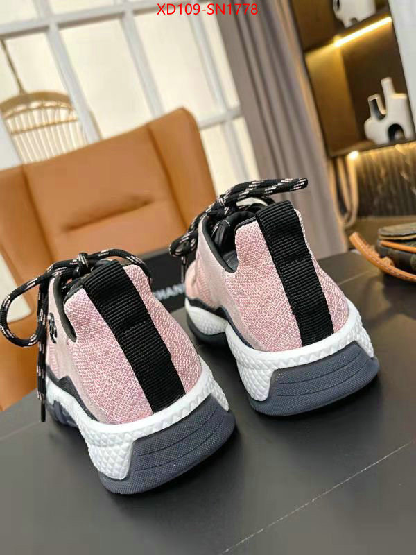 Women Shoes-Chanel,the top ultimate knockoff , ID: SN1778,$: 109USD