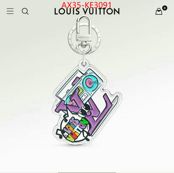 Key pendant-LV,we provide top cheap aaaaa , ID: KE3091,$: 35USD