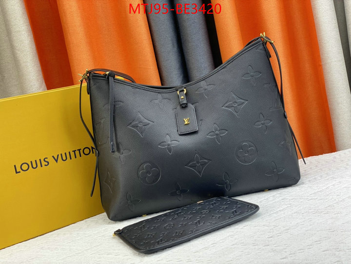 LV Bags(4A)-Handbag Collection-,online ,ID: BE3420,