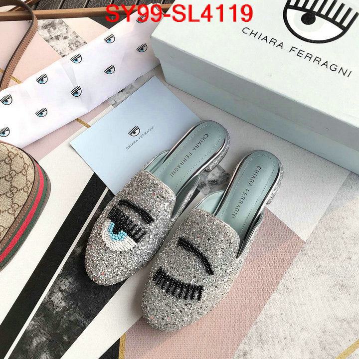 Women Shoes-Chiara Ferragni,found replica , ID: SL4119,$: 99USD