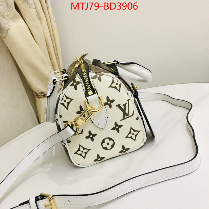 LV Bags(4A)-Speedy-,we curate the best ,ID: BD3906,$: 79USD