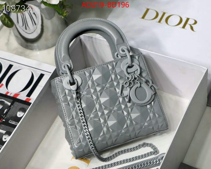 Dior Bags(TOP)-Lady-,ID: BD196,$: 219USD