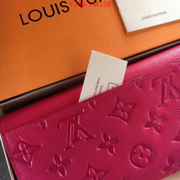 LV Bags(4A)-Wallet,ID: TM339,$:39USD