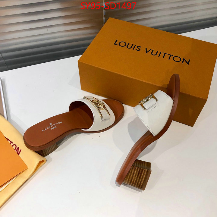 Women Shoes-LV,replica us , ID: SD1497,$: 95USD