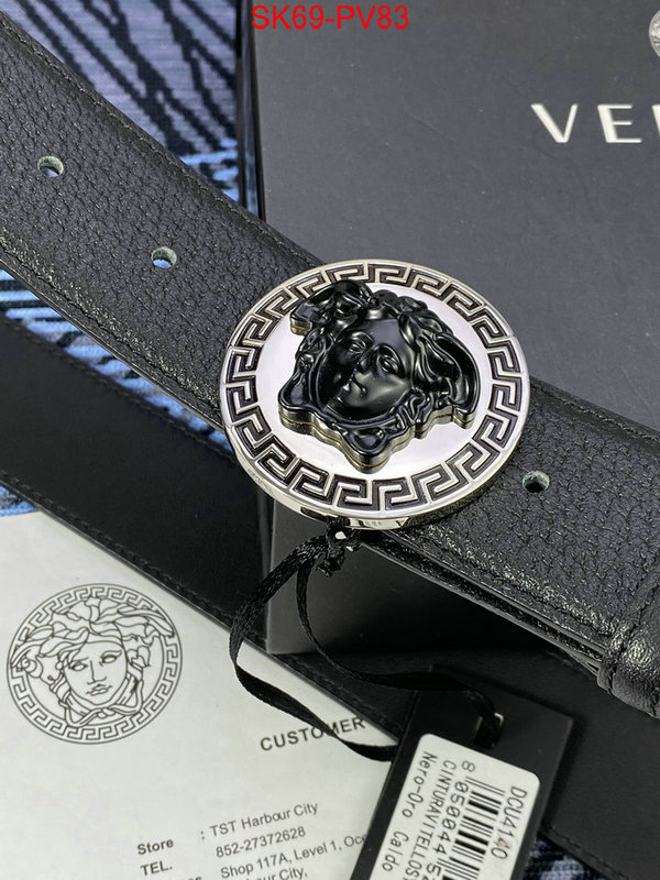 Belts-Versace,top quality fake , ID: PV83,$: 69USD