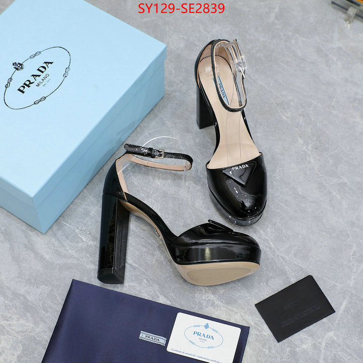 Women Shoes-Prada,buy high-quality fake , ID: SE2839,$: 129USD