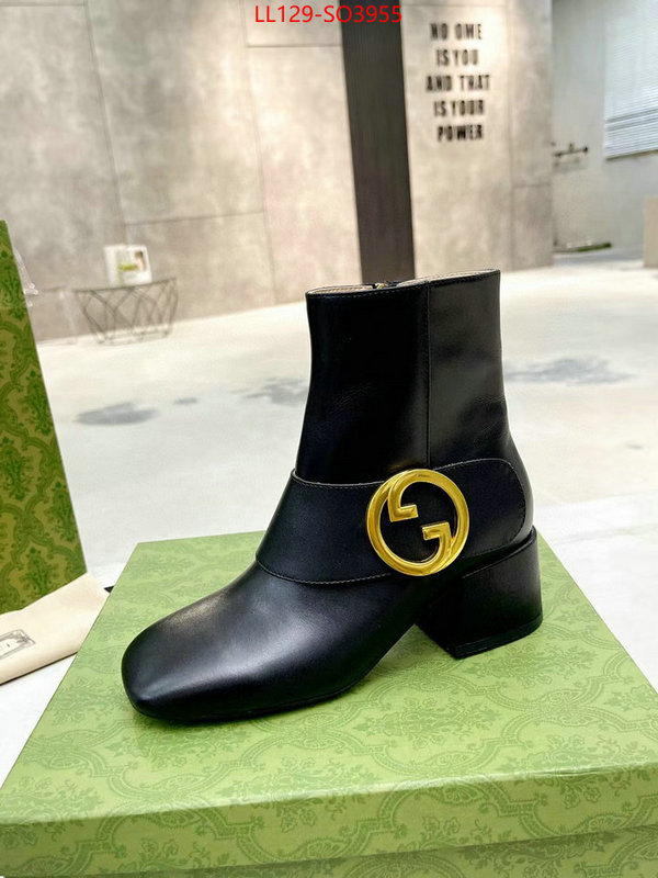 Women Shoes-Gucci,buy replica , ID: SO3955,$: 129USD