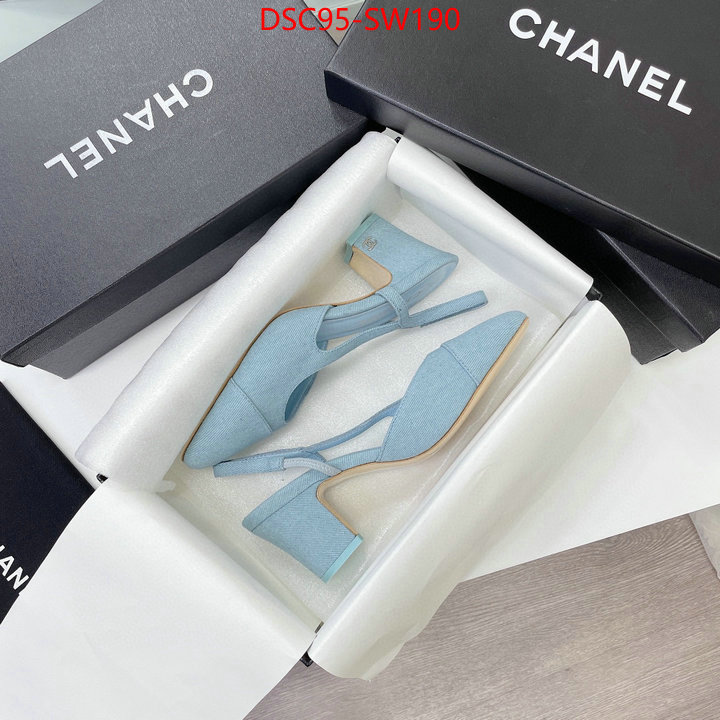 Women Shoes-Chanel,what 1:1 replica , ID: SW190,$: 95USD