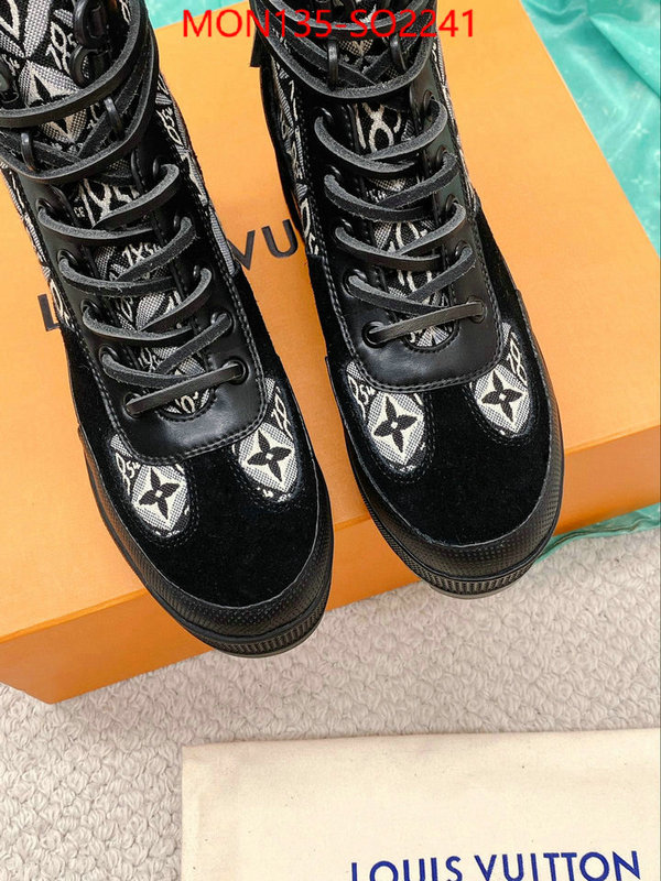 Women Shoes-LV,best replica 1:1 , ID: SO2241,$: 135USD