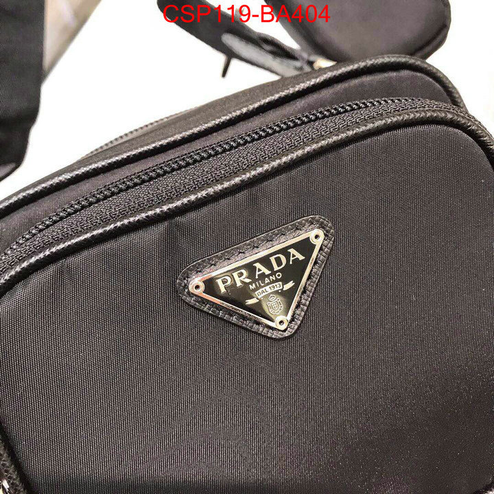 Prada Bags(TOP)-Diagonal-,ID:BA404,$: 119USD