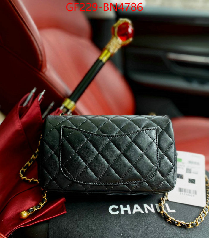 Chanel Bags(TOP)-Diagonal-,ID: BN4786,$: 229USD