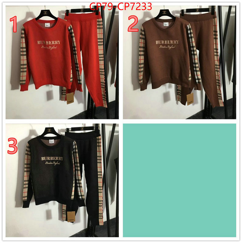 Clothing-Burberry,fake , ID: CP7233,$: 79USD