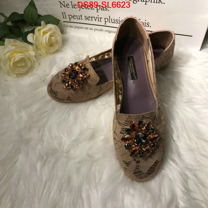 Women Shoes-DG,top 1:1 replica , ID: SL6623,$: 89USD