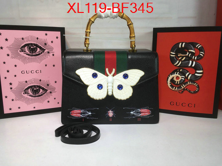 Gucci Bags(4A)-Handbag-,sale ,ID: BF345,$:119USD