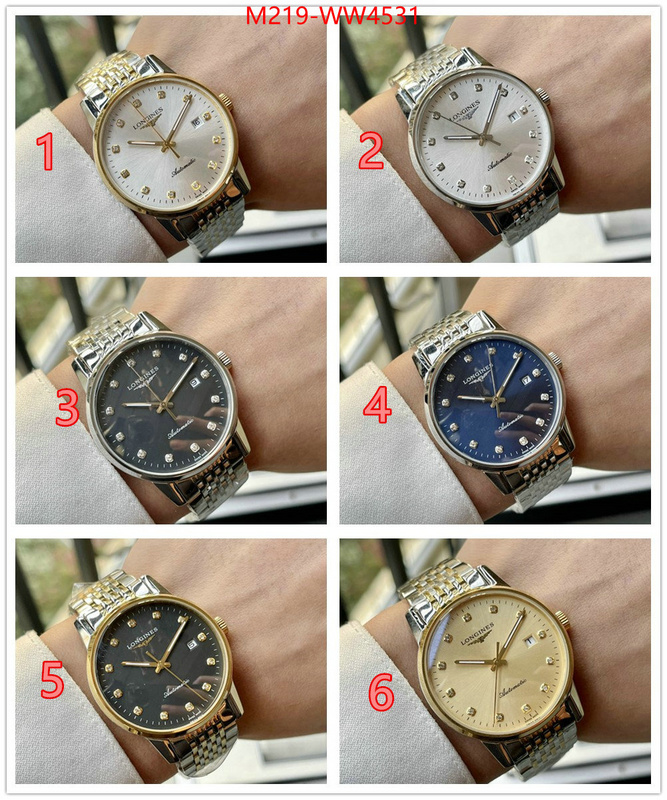 Watch (TOP)-Longines,1:1 replica , ID: WW4531,$: 219USD