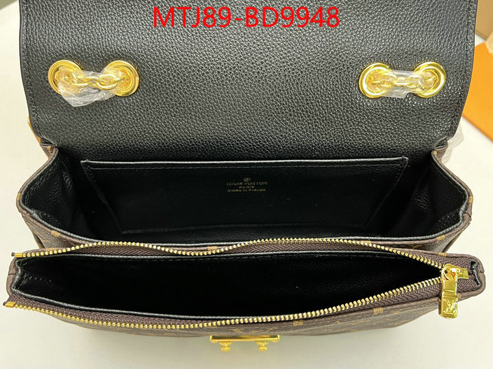 LV Bags(4A)-Pochette MTis Bag-Twist-,2023 aaaaa replica customize ,ID: BD9948,$: 89USD