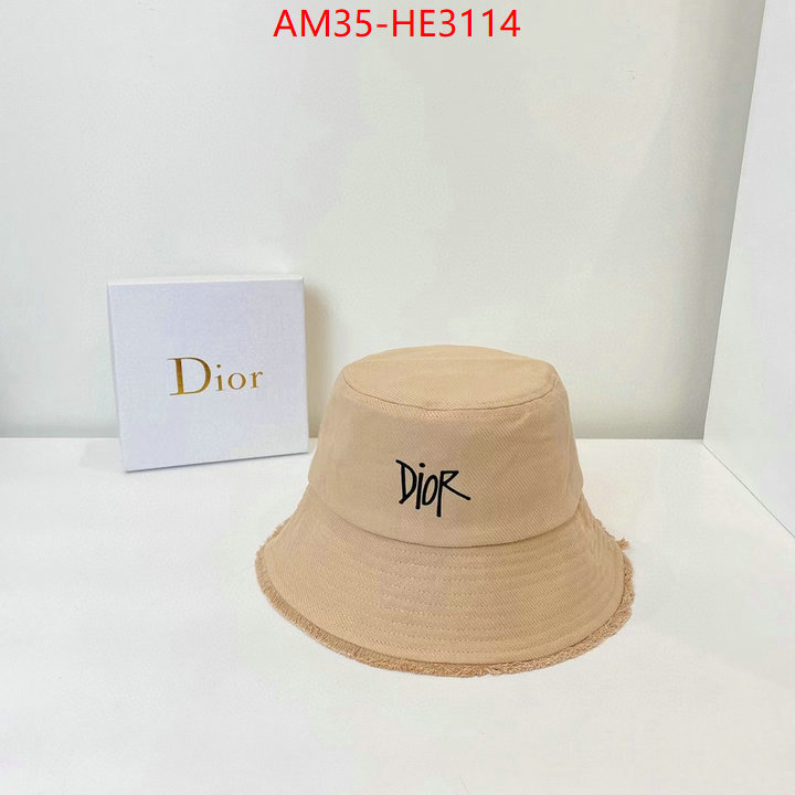 Cap (Hat)-Dior,top grade , ID: HE3114,$: 35USD