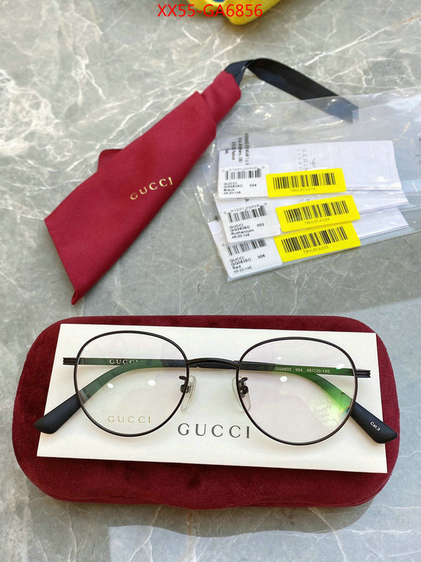 Glasses-Gucci,quality replica , ID: GA6856,$: 55USD