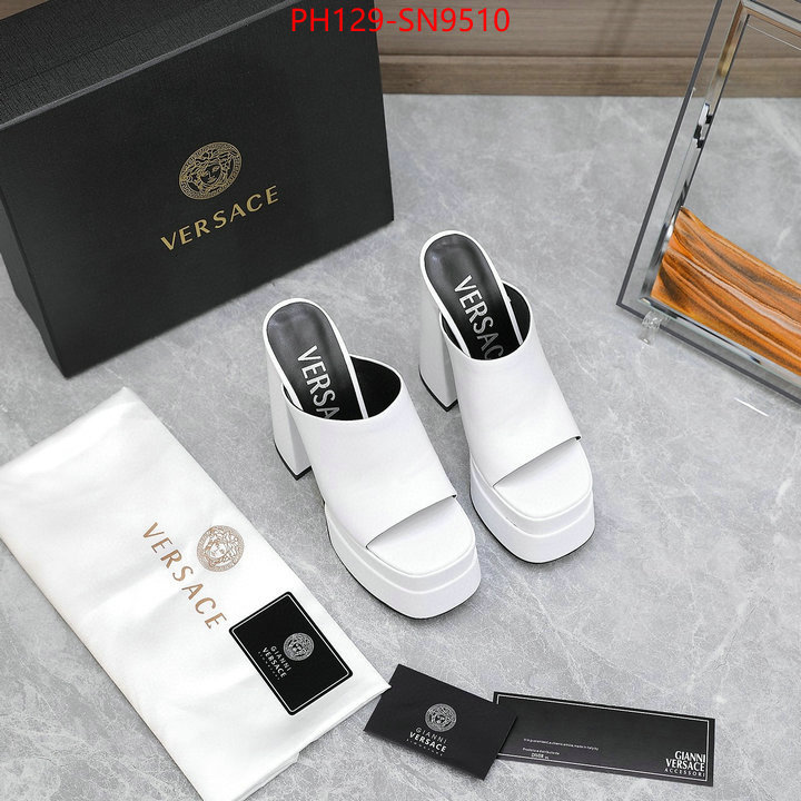 Women Shoes-Versace,highest product quality , ID: SN9510,$: 129USD