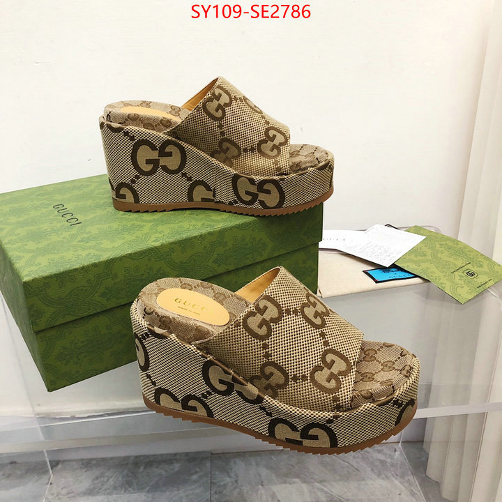 Women Shoes-Gucci,cheap replica designer , ID: SE2786,$: 109USD