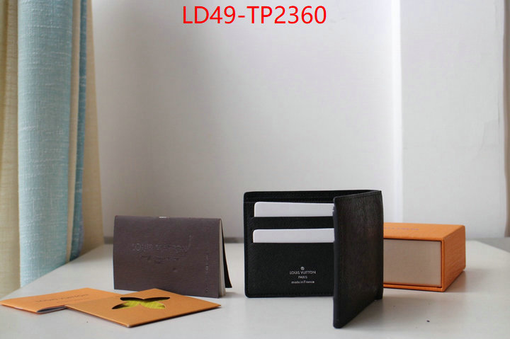 LV Bags(TOP)-Wallet,ID: TP2360,$: 49USD