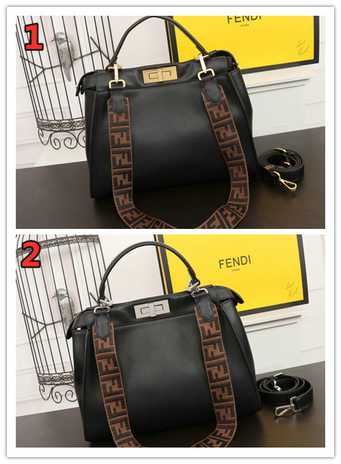 Fendi Bags(4A)-Peekaboo,cheap ,ID: BY522,$:109USD