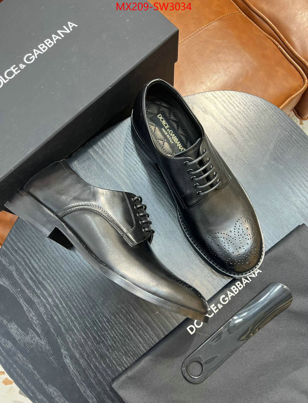 Men Shoes-DG,luxury cheap replica , ID: SW3034,$: 209USD