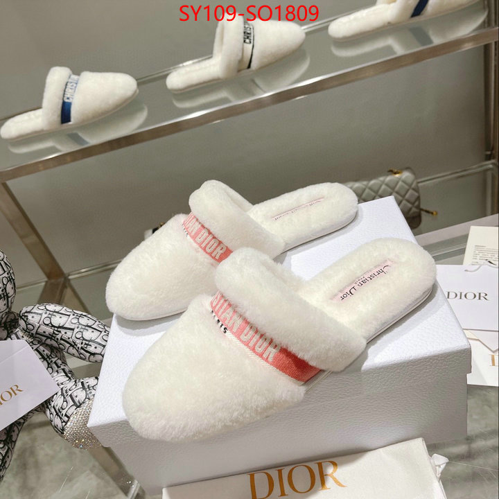 Women Shoes-Dior,how can i find replica , ID: SO1809,$: 109USD