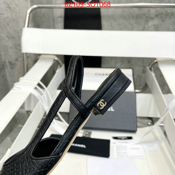 Women Shoes-Chanel,what's the best place to buy replica , ID: SO1068,$: 109USD