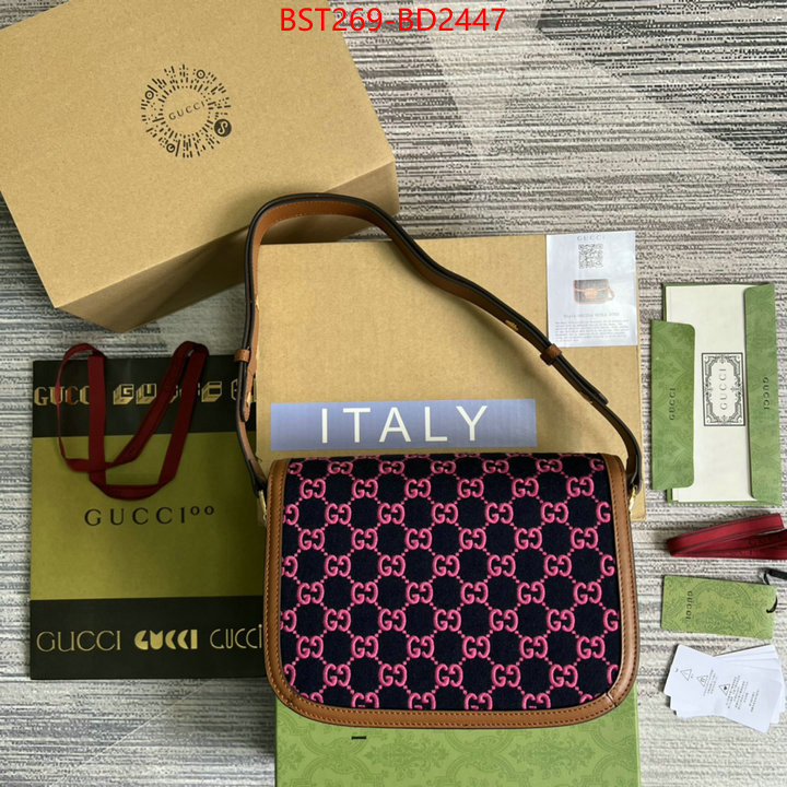 Gucci Bags(TOP)-Horsebit-,shop cheap high quality 1:1 replica ,ID: BD2447,$: 269USD