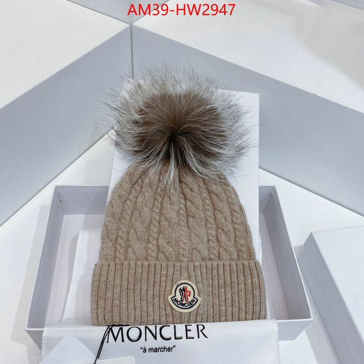 Cap (Hat)-Moncler,high quality replica designer , ID: HW2947,$: 39USD