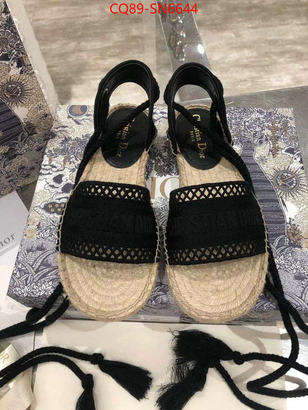 Women Shoes-Dior,quality replica , ID: SN6644,$: 89USD