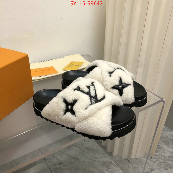 Women Shoes-LV,fake aaaaa , ID: SR642,$: 115USD