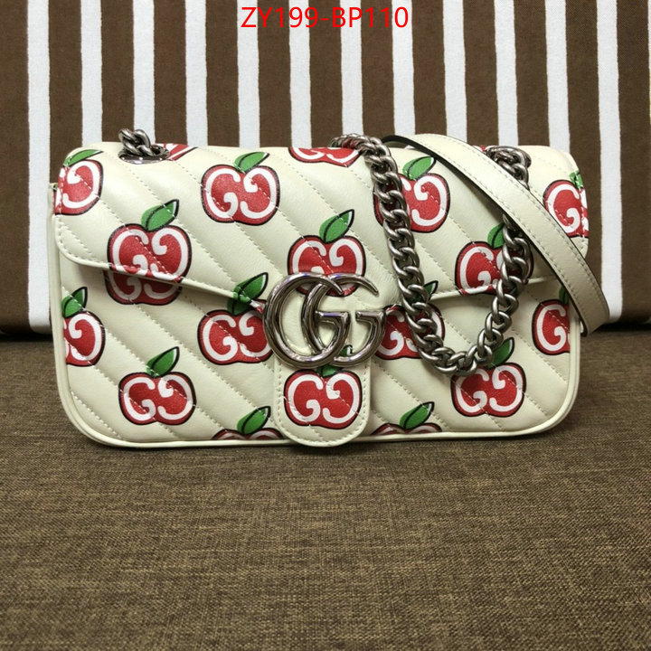 Gucci Bags(TOP)-Marmont,ID: BP110,$: 199USD