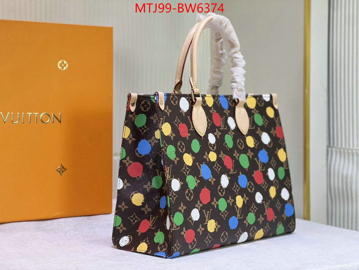 LV Bags(4A)-Handbag Collection-,best like ,ID: BW6374,$: 99USD