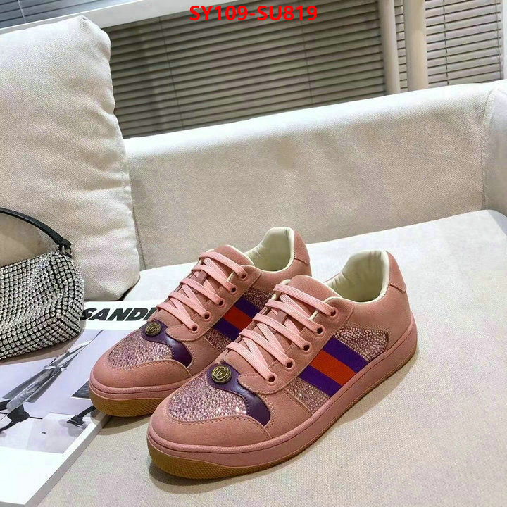 Women Shoes-Gucci,knockoff , ID: SU819,$: 109USD