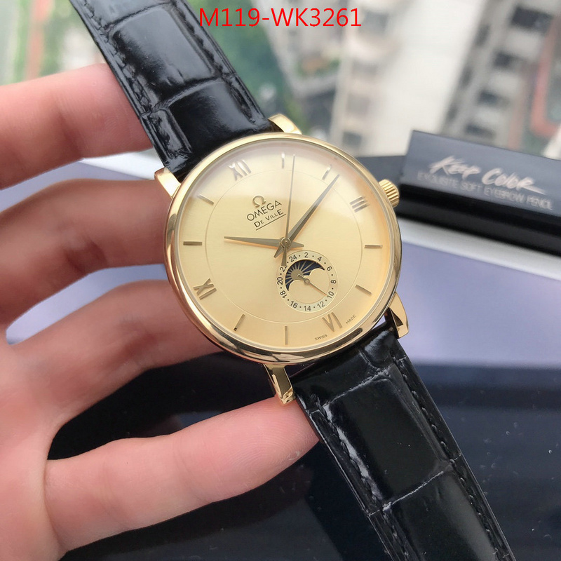 Watch(4A)-Omega,wholesale designer shop , ID: WK3261,$:119USD