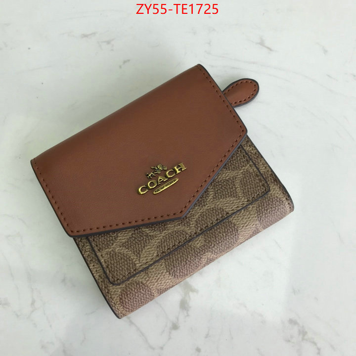 Coach Bags(4A)-Wallet,where could you find a great quality designer ,ID: TE1725,$: 55USD