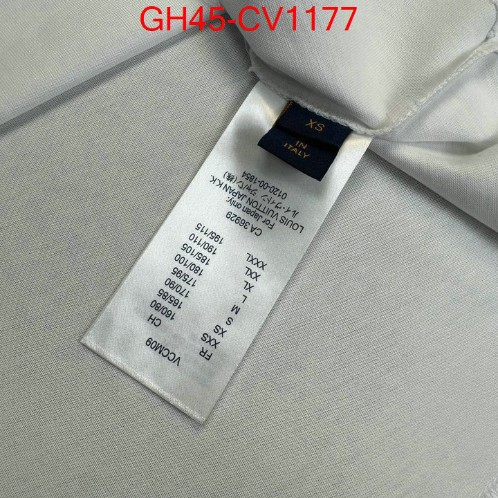Clothing-LV,top , ID: CV1177,$: 45USD