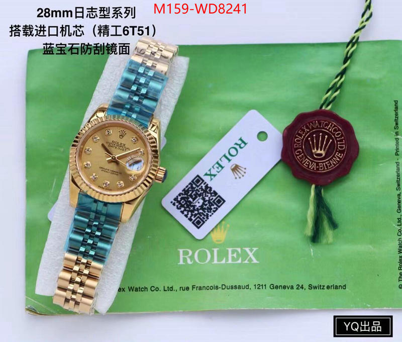 Watch(4A)-Rolex,luxury shop , ID: WD8241,$: 159USD