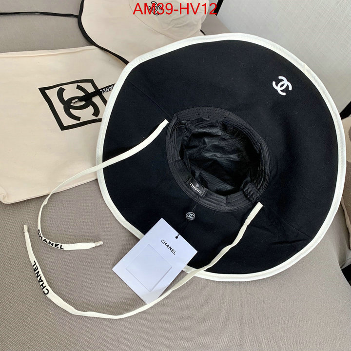 Cap (Hat)-Chanel,what is a 1:1 replica , ID: HV12,$: 39USD